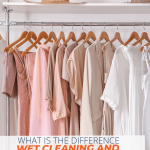 What's the Difference between Wet Cleaning and Dry Cleaning?